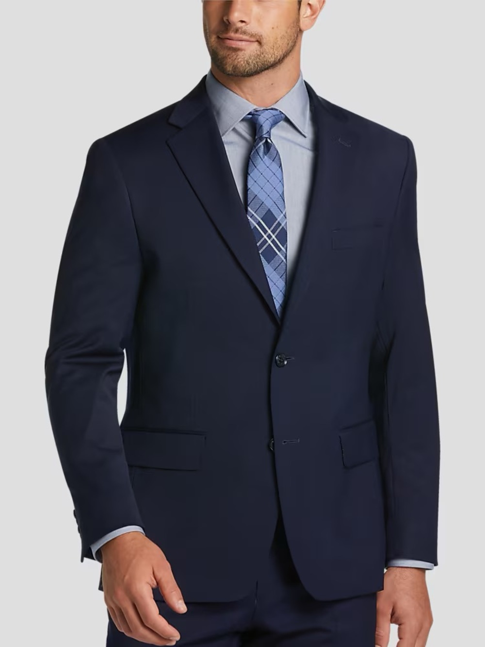 Tommy Hilfiger Men's Modern Fit suit blazer blue 38R jacket NWT